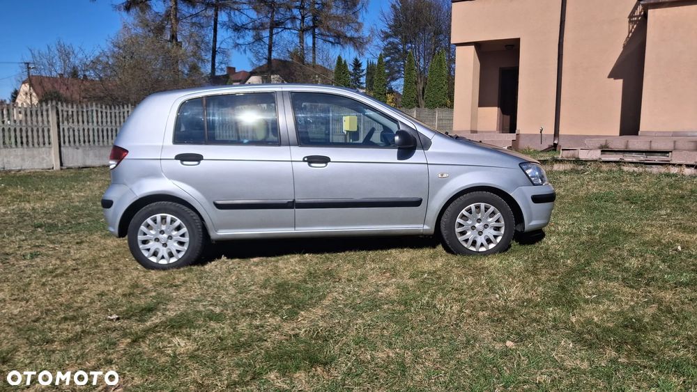 Hyundai Getz 1.1 - 8