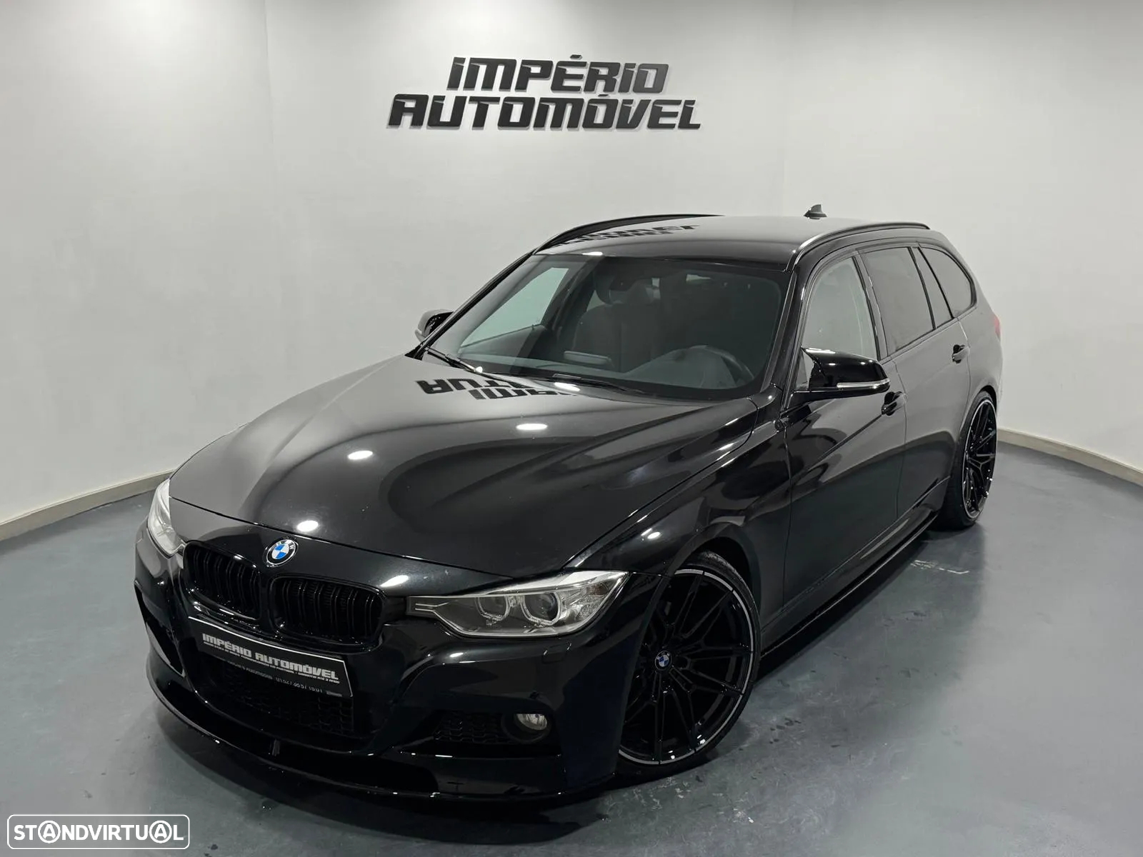 BMW 320 d Touring Auto Pack M - 25
