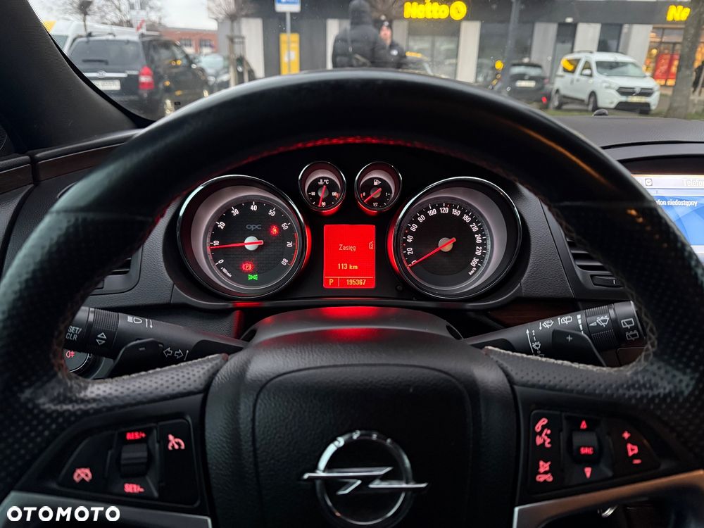 Opel Insignia 2.8 V6 Turbo 4x4 Automatik OPC - 12