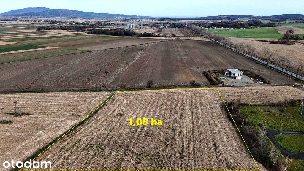 Działka 1,08 ha, zabudowa jednorodzinna z usługami - Pełny obrazek: 4/5