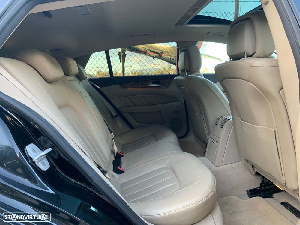 Mercedes-Benz CLS 250 CDi BlueEfficiency Shooting Brake - 23