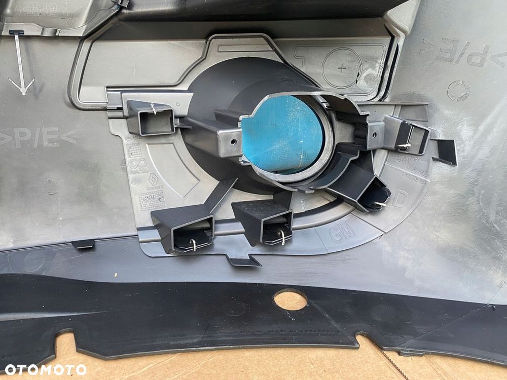 Opel MOVANO 3 10 - zderzak przód przedni pod halogen NOWY ORYGINAŁ - 10