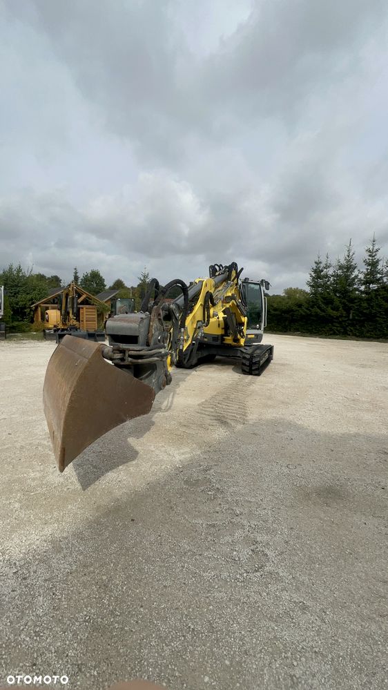 Wacker Neuson Koparka gąsienicowa KLIMA  3xramie łamane Wacker Neuson Et 90 KLIMA Deutz hydrozłącze hydrauliczne Liebherr SW33 LIKUFIX SWA33 + pilot auto hydrauliki 3 x łyżki org Liebherr 9 ton ET90 gumowe gasiennice 1 wł Cat 308 Jcb Yanmar atlas TEREX Liebherr złącze - 26