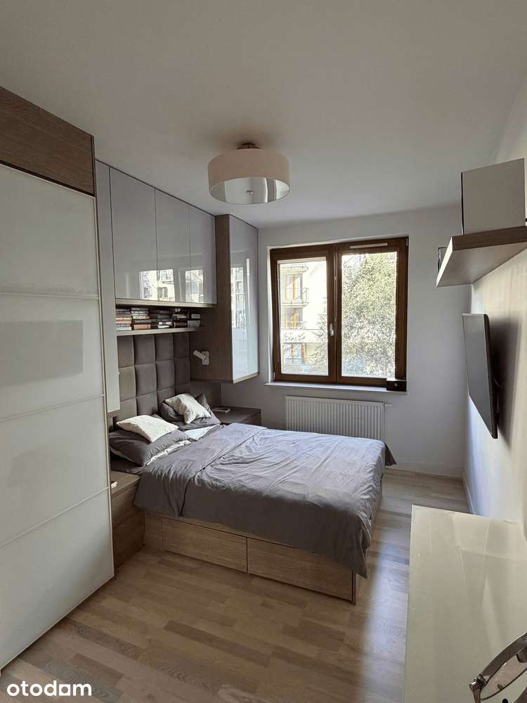 Nowoczesne 3 pokoje 60 m²| Mokotów, Obrzeżna, Hubertus | garaż+komórka