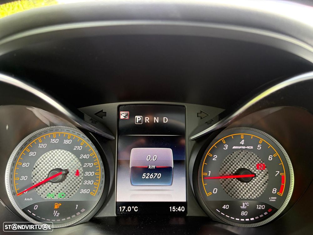 Mercedes-Benz AMG GT S Roadster Speedshift 7G-DCT - 20