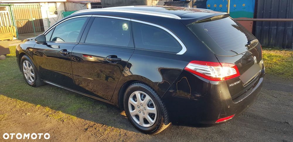 Peugeot 508 2011 photo 4