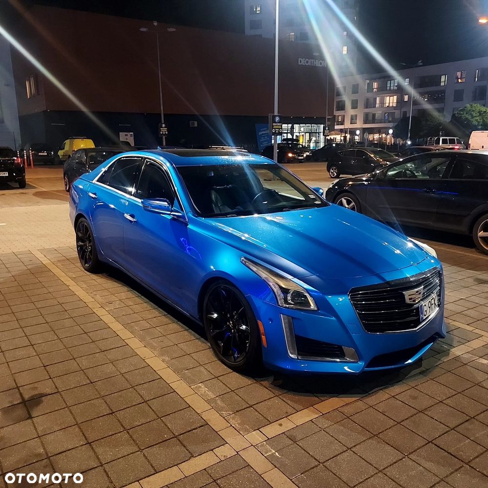 Cadillac CTS - 3
