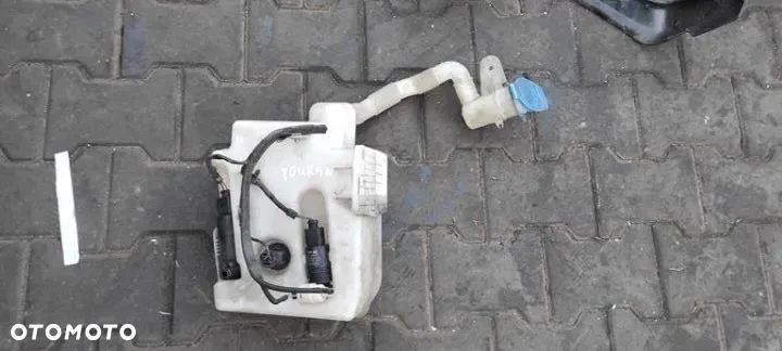 ZBIORNICZEK ZBIORNIK SPRYSKIWACZY XENON 1K0955453Q 1K0955453R 1K0955453S AUDI A3 8P SKODA OCTAVIA 2  VW GOLF 5 6 PLUS HB KOMBI JETTA TIGUAN TOURAN CADDY EOS SEAT LEON 2 ALTEA TOLEDO 3 ALTEA XL WYSYŁKA !!!!!!!! - 1