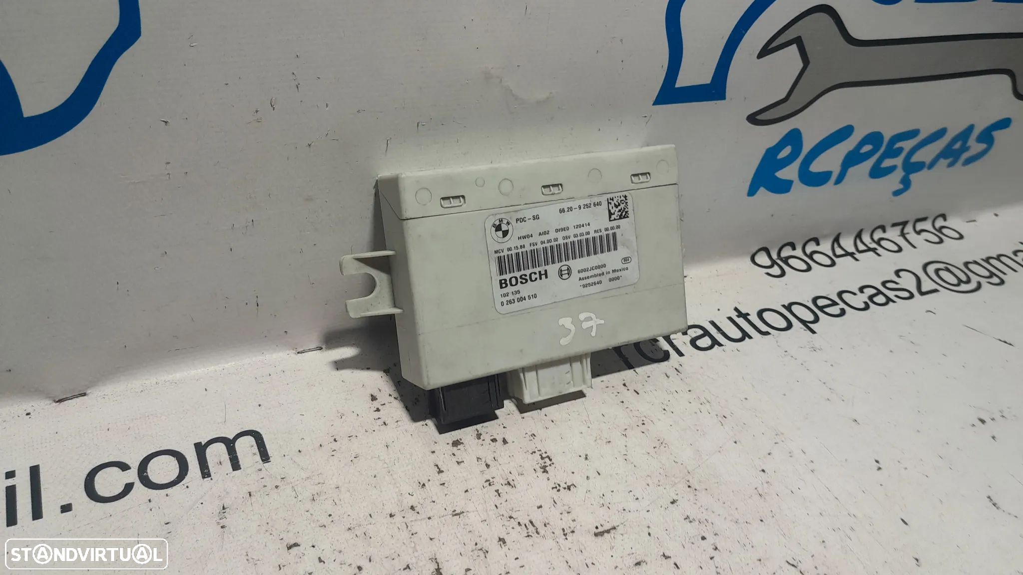 .Modulo BOSCH Unidade de Controlo Assistência de Estacionamento PDC BMW Mini 9252640 - 1