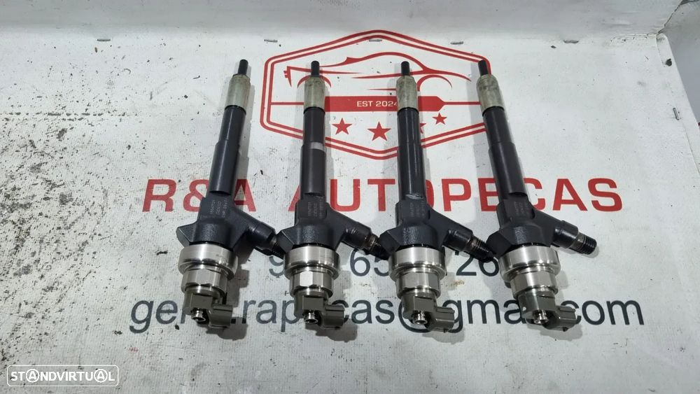 Injetores Opel Astra J Fase 1 1.7 CDTI 110CV 55567729 Original - 2