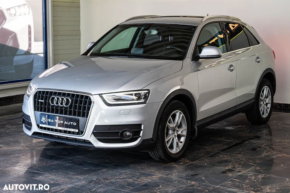 Audi Q3 2.0 TDI Quattro S tronic sport - 10