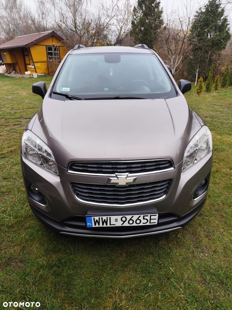 Chevrolet Trax 1.6 LS - 28