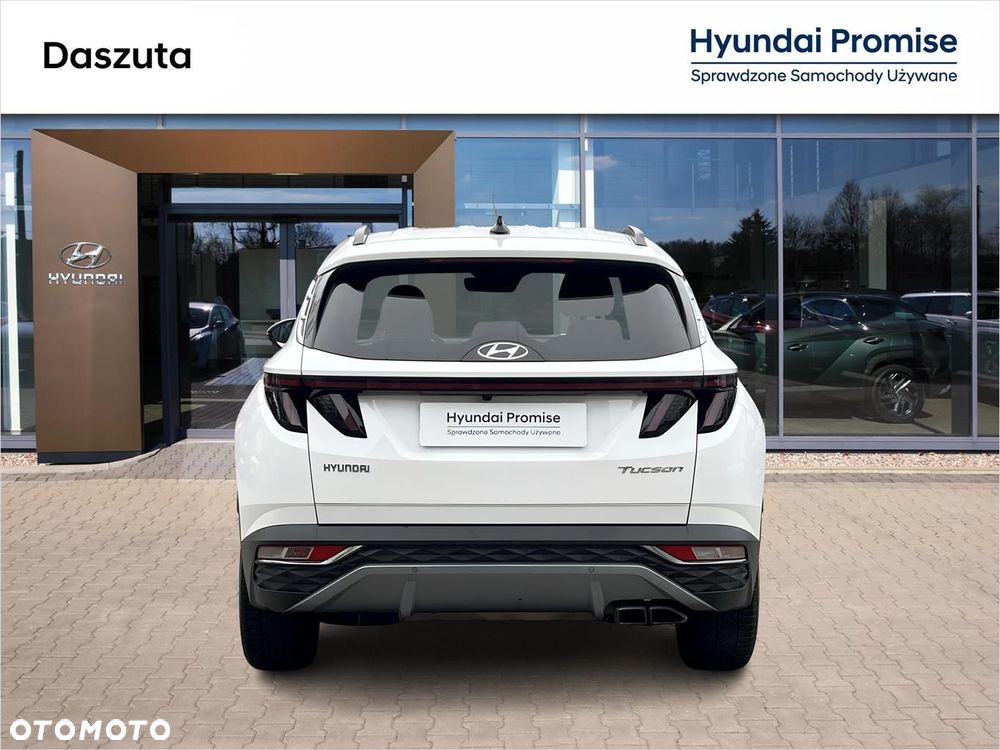 Hyundai Tucson 1.6 T-GDi 48V Executive 2WD DCT - 4