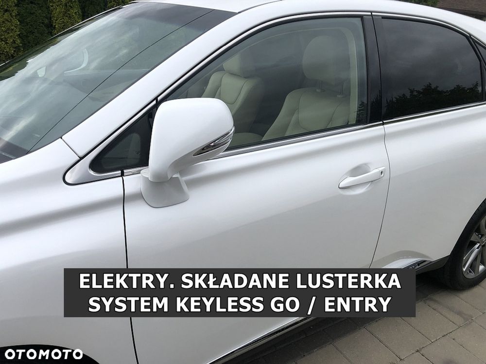 Lexus RX 450h (hybrid) Luxury Line - 29