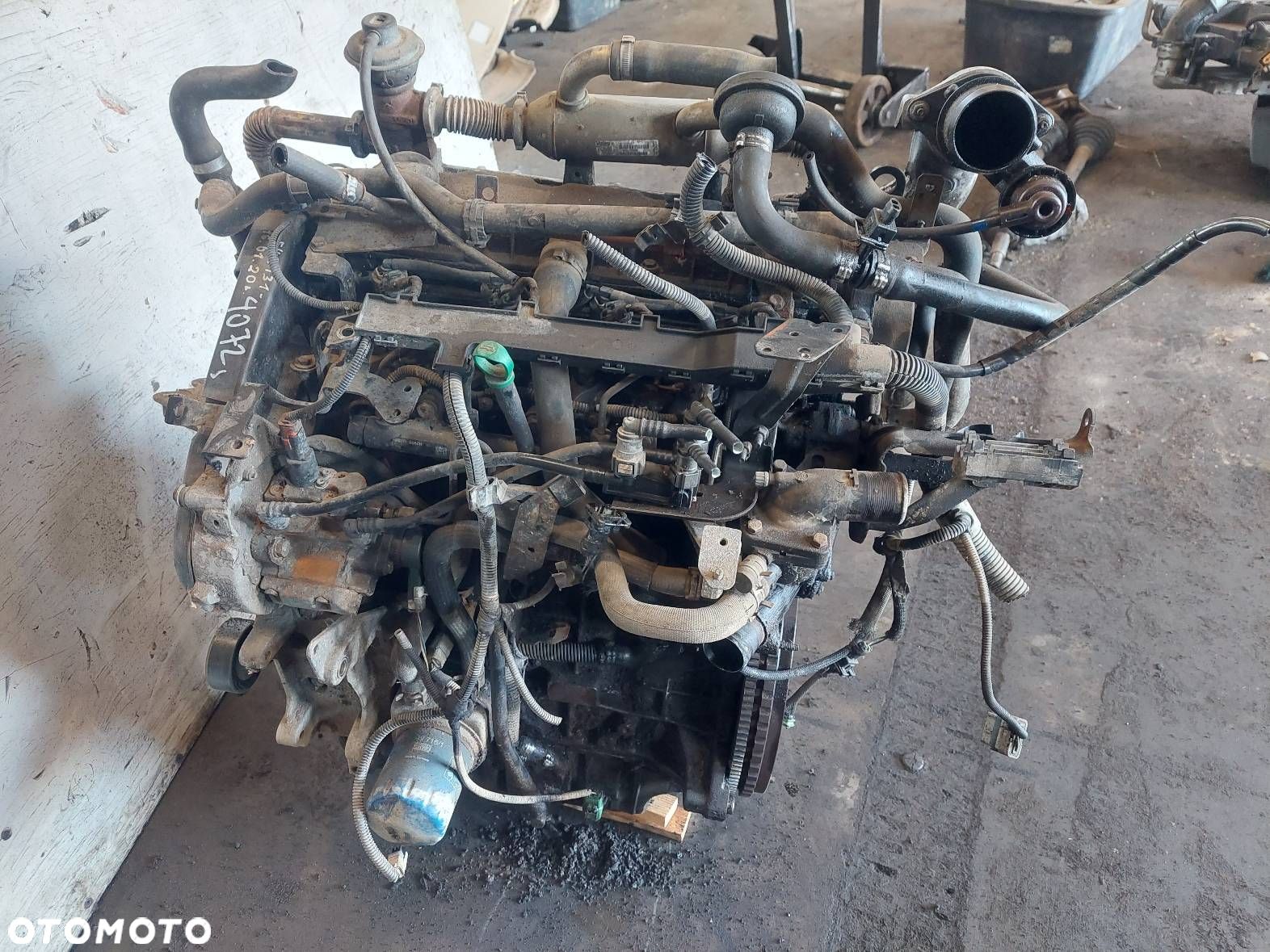 SILNIK DIESEL + POMPA WTRYSKI TURBO CITROEN JUMPER I 2.2 HDI 4HY - 1