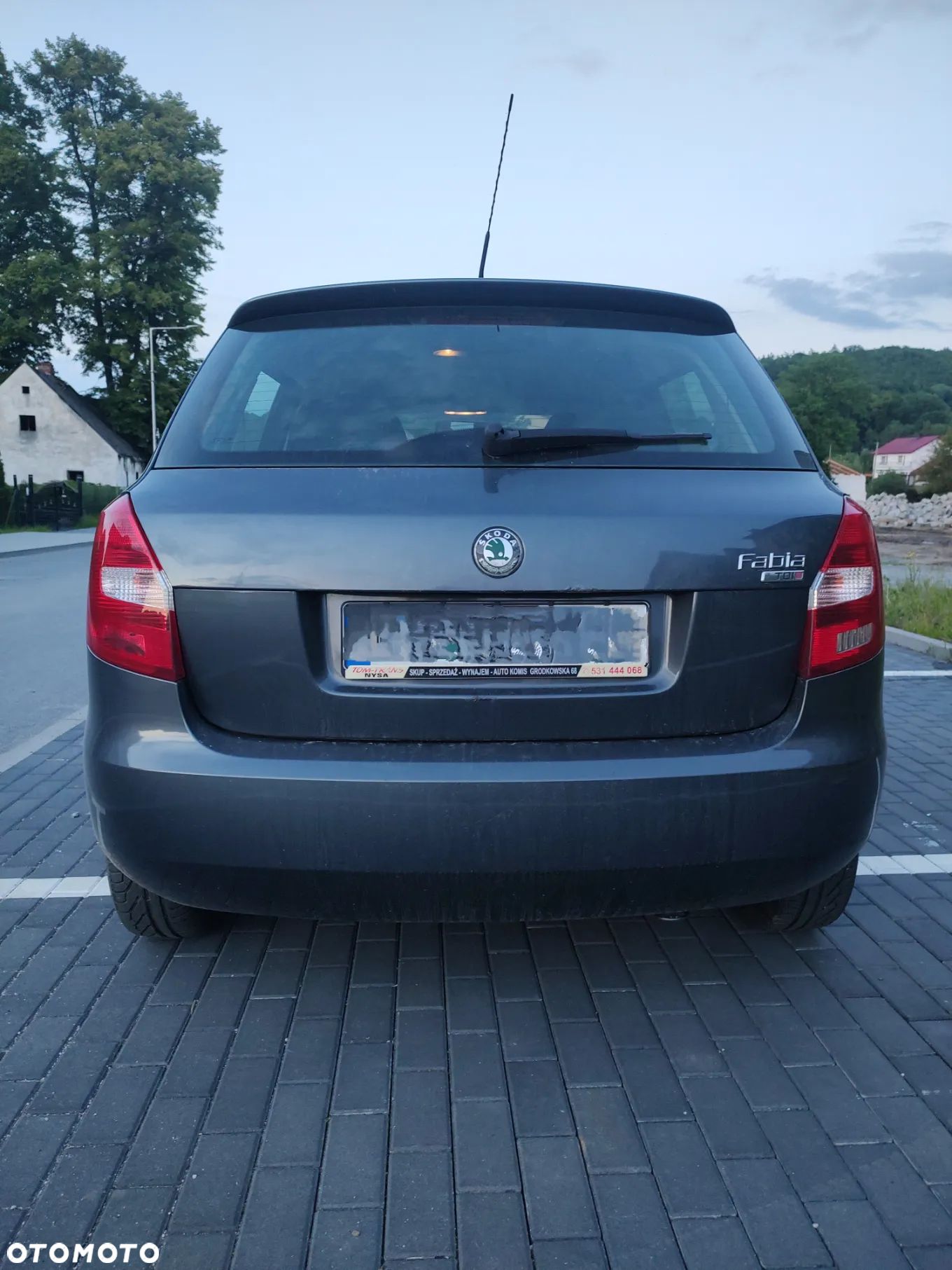 Skoda Fabia - 1