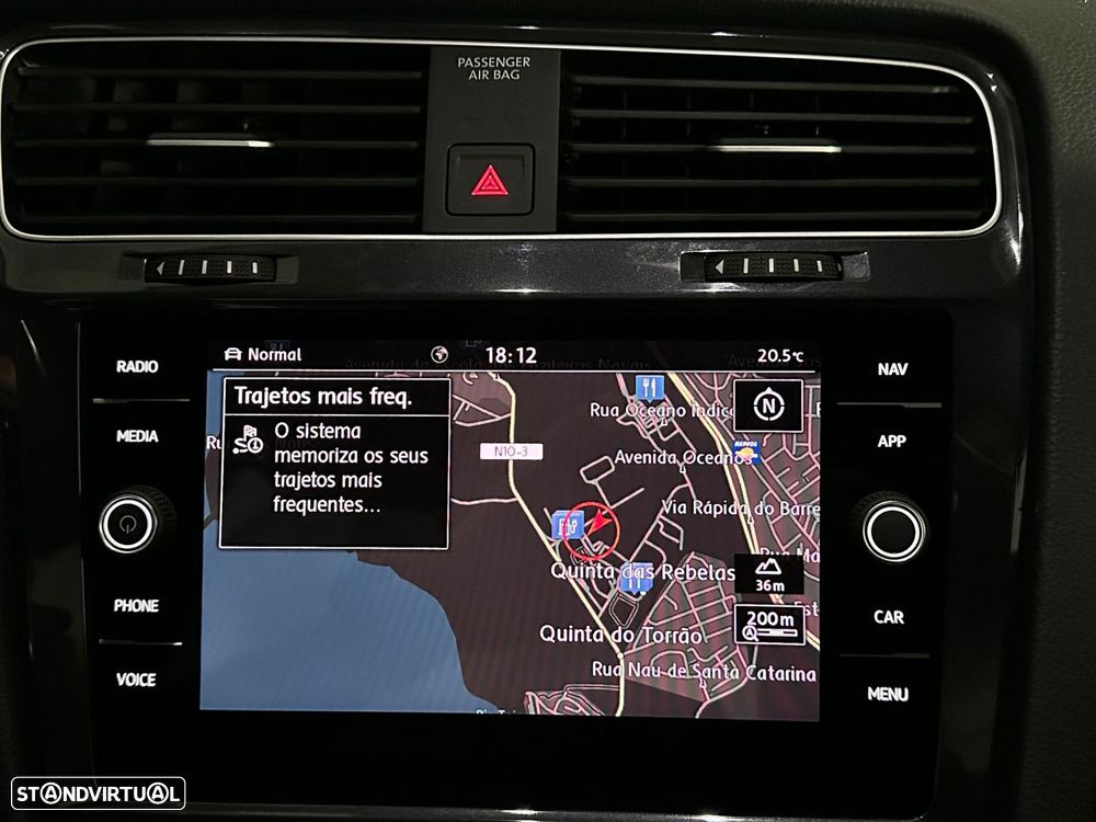 VW e-Golf AC/DC - 22