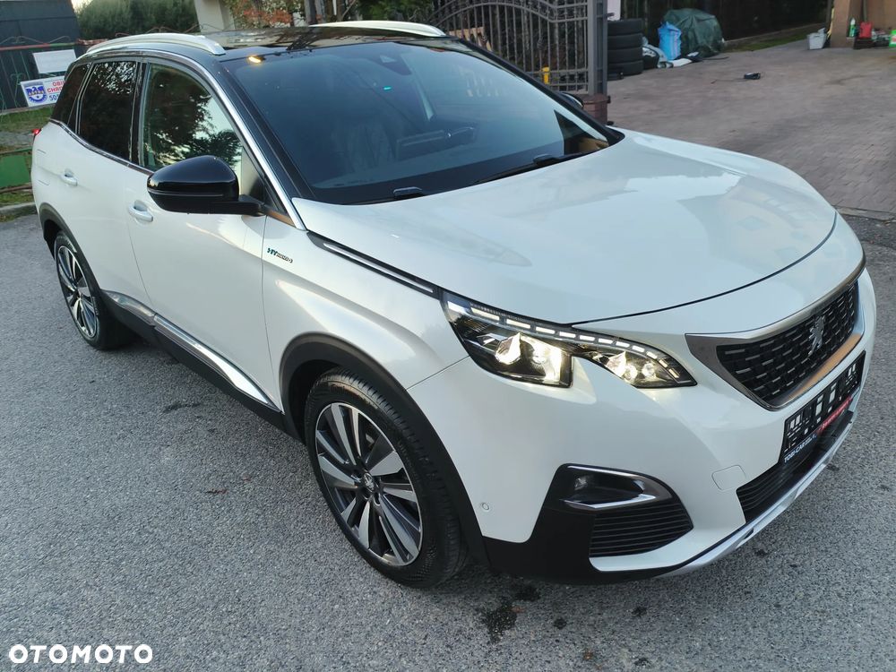 Peugeot 3008 1.6 PureTech HYbrid4 GT Line S&S EAT8 - 30