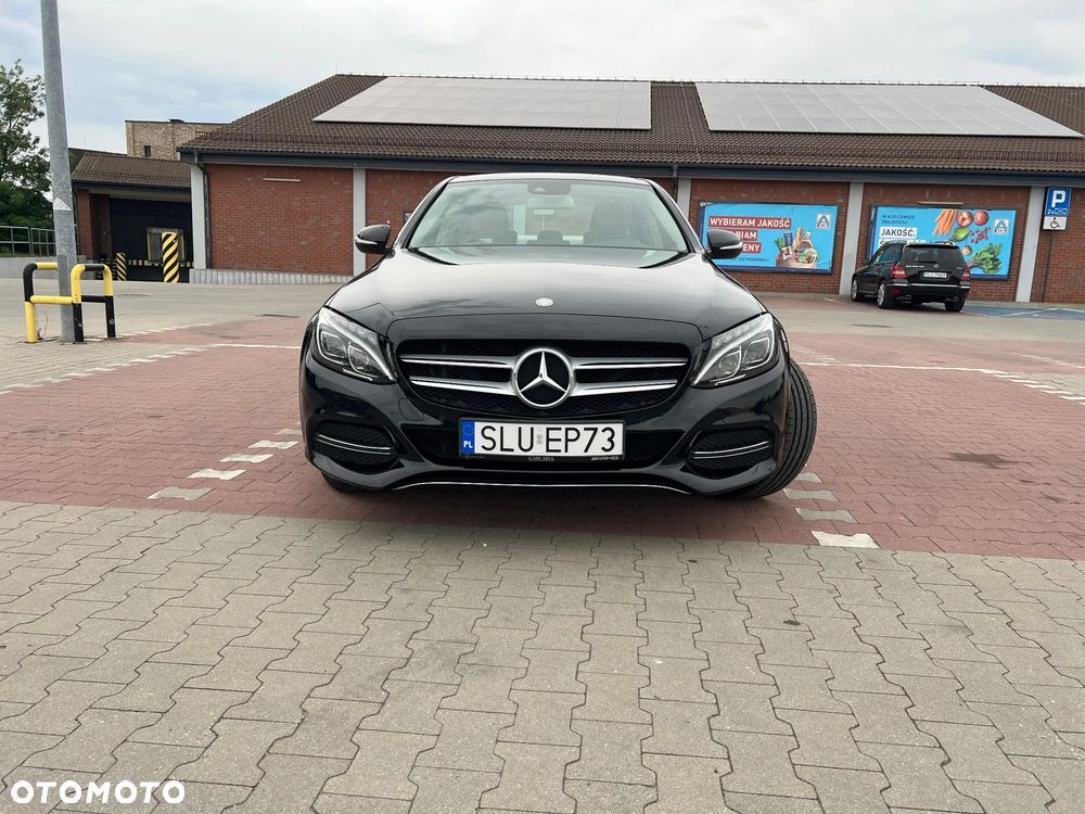Mercedes-Benz Klasa C 220 (BlueTEC) d 7G-TRONIC - 7