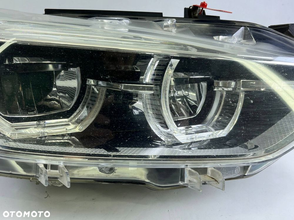 reflektor przód strona prawa bmw 3 f30 f35 f31 1lx01210294 - 4