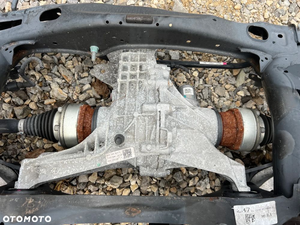 DYFER MOST TYŁ AUDI A4 B9 A5 8W 0B0500043G - 1