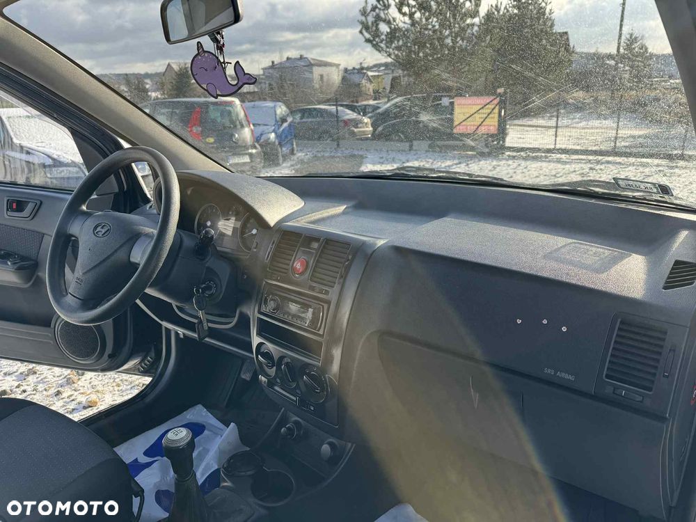 Hyundai Getz 1.1 Euro 2008 - 13