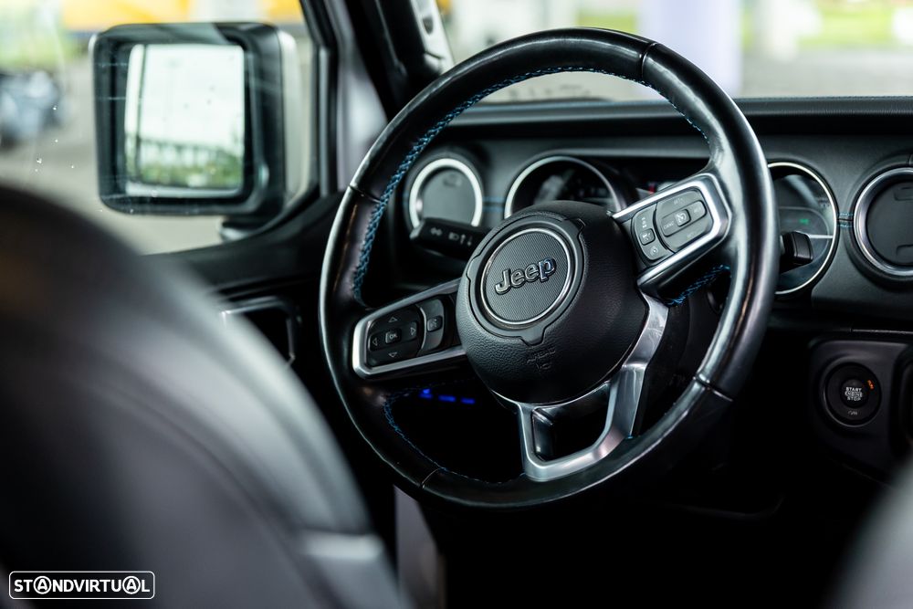 Jeep Wrangler Unlimited 2.0 4xe Plug-In Hybrid Hardtop Rubicon - 25