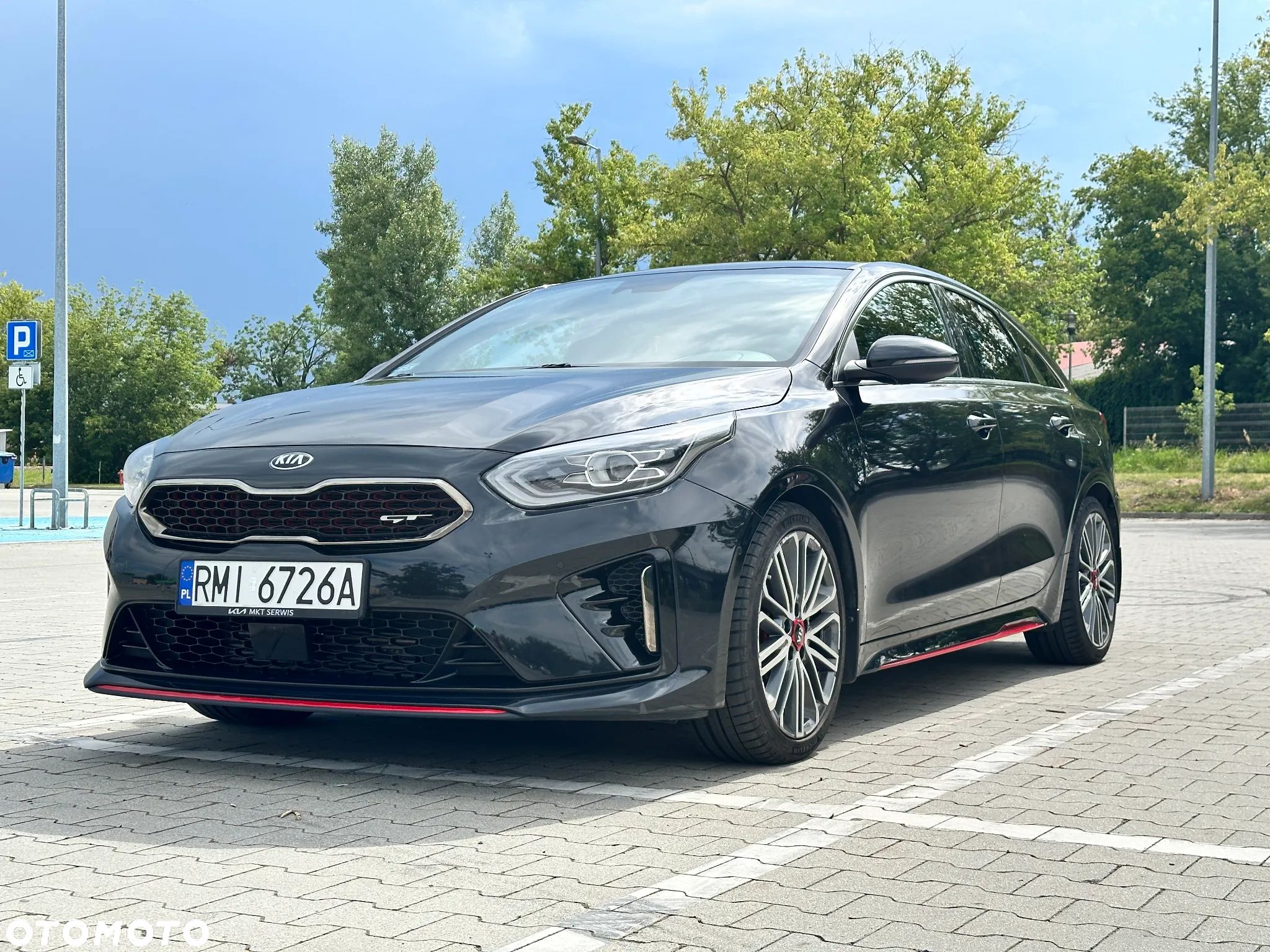 Kia ProCeed 1.6 T-GDI GT DCT - 1