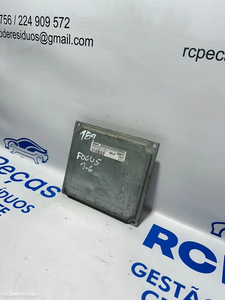 .Centralina Motor Original Siemens Ford FYJA FYJB 1.6i 16v 5M5112A650FF S118934102F 2004 - 2011 - 6