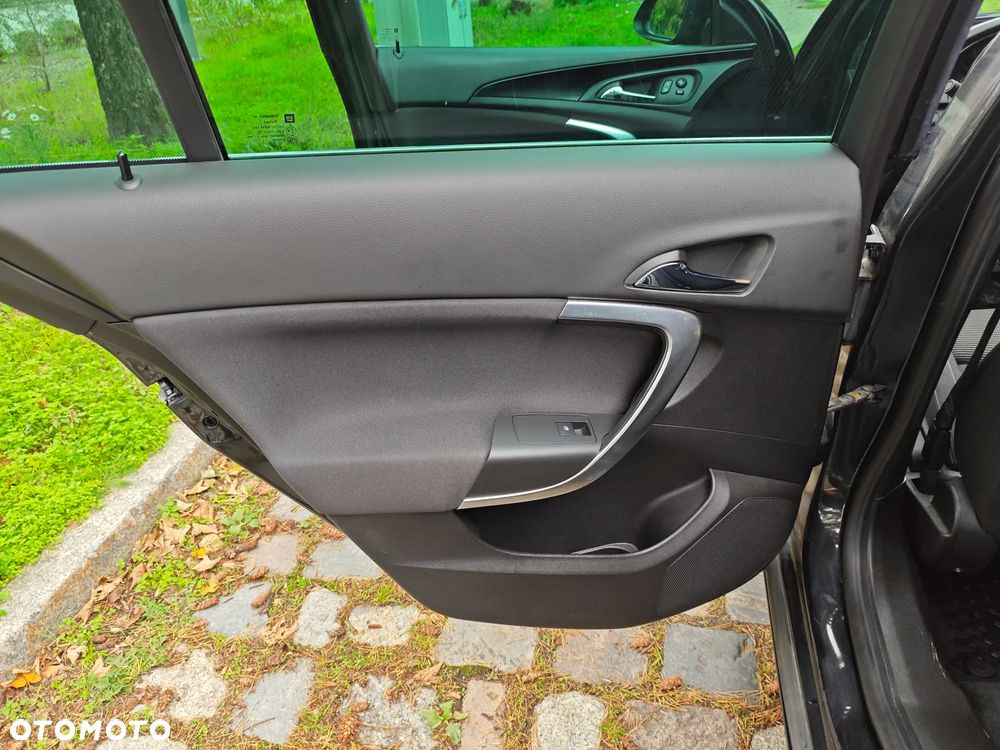 Opel Insignia 2.0 CDTI ecoFLEX Start/Stop Sport - 31