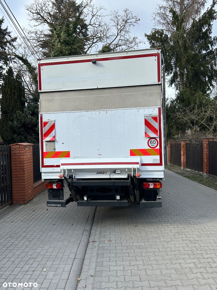 Mercedes-Benz ATEGO 1221 18 paletowy dł.7,25 szer.2,49 wys.2,40 - 9