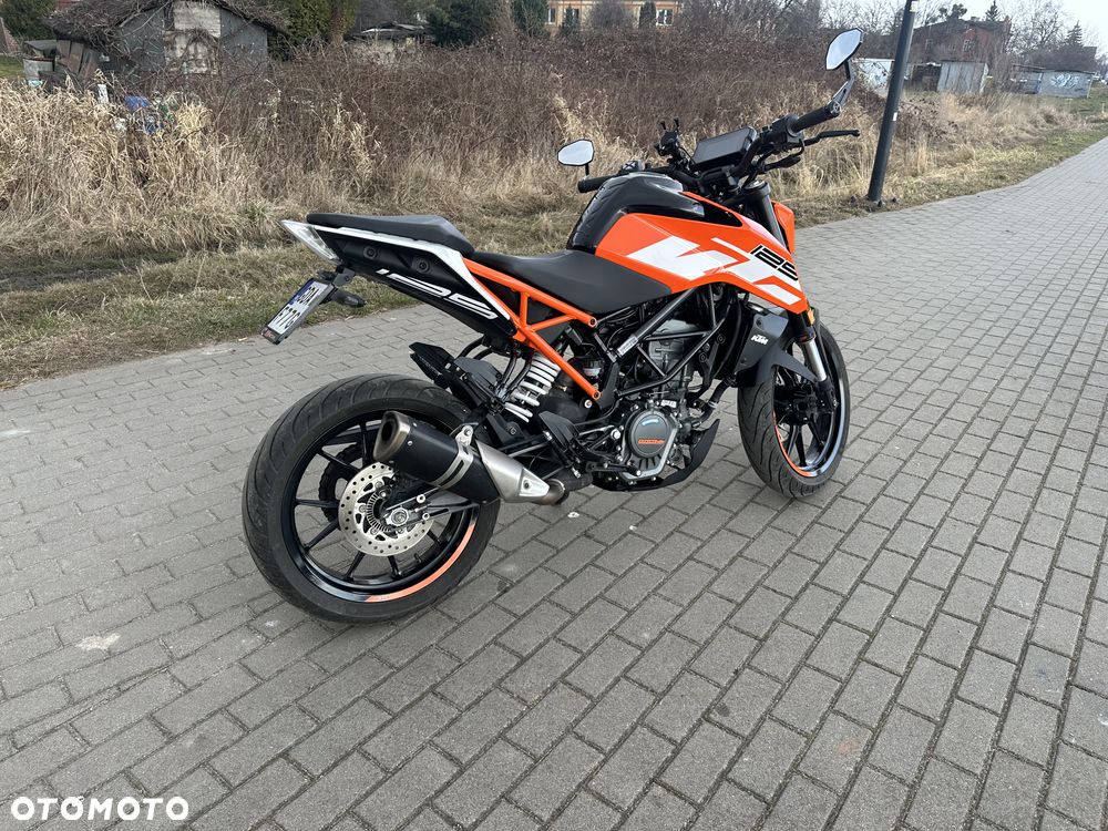 KTM Duke - 4