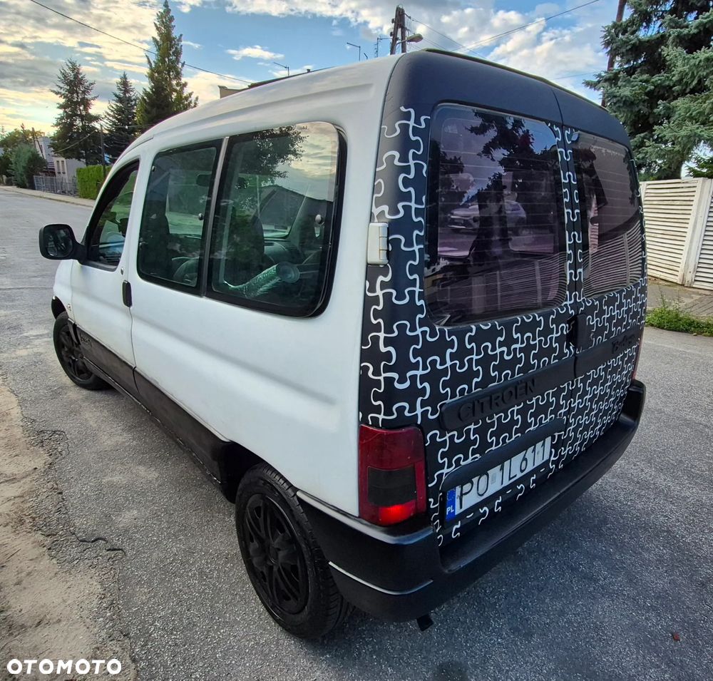 Citroën Berlingo 1.4i Exclusive - 4