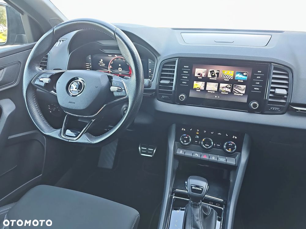 Skoda Karoq 1.5 TSI ACT 4x2 Sportline DSG - 17