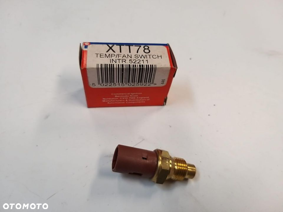 CZUJNIK TEMPERATURY WODY RENAULT 21,25,ESPACE,SAFRANE 77 00 771 821 77 00 809 909 - 2