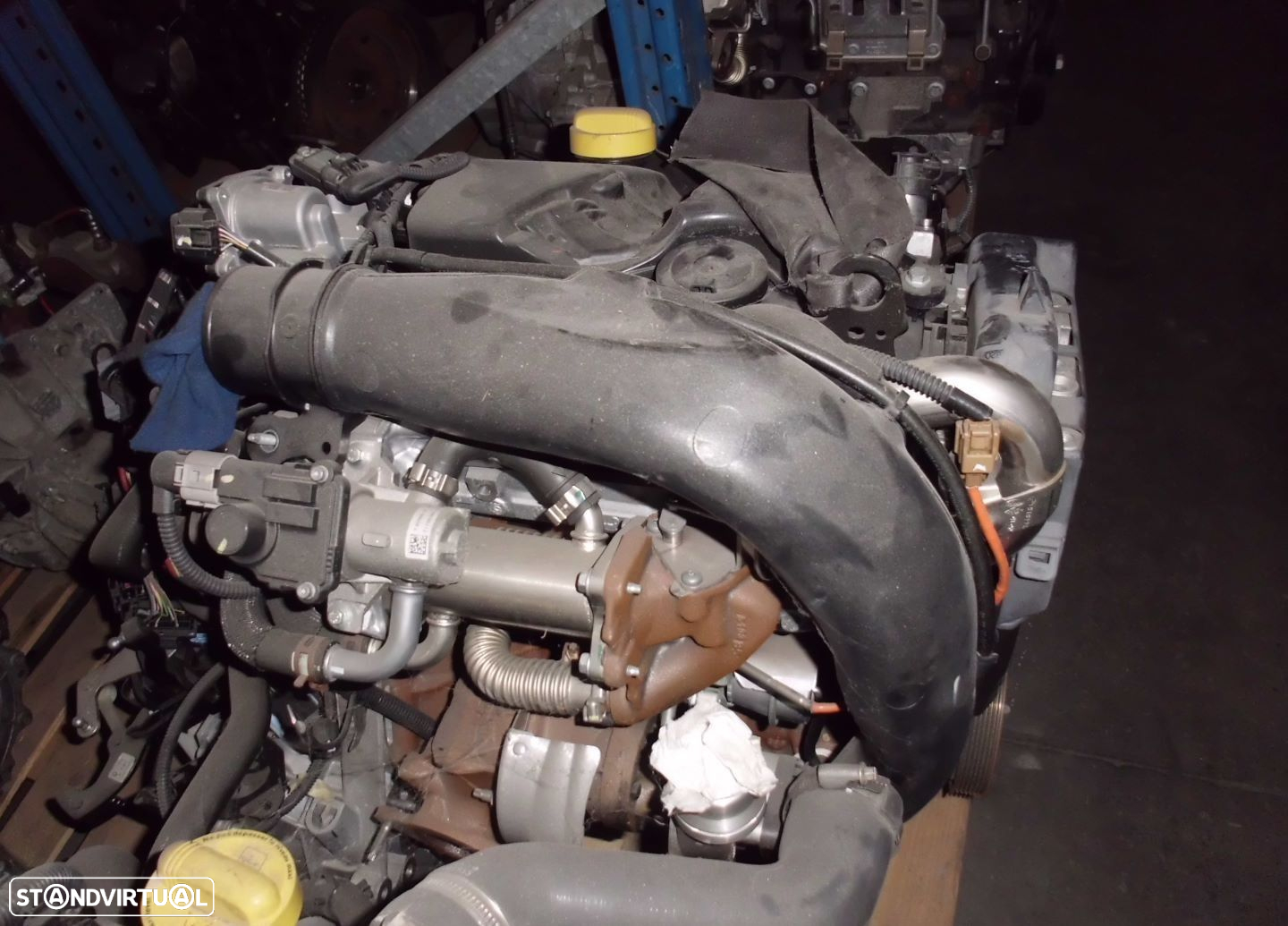 Motor 1.5 DCI K9K612 - 3