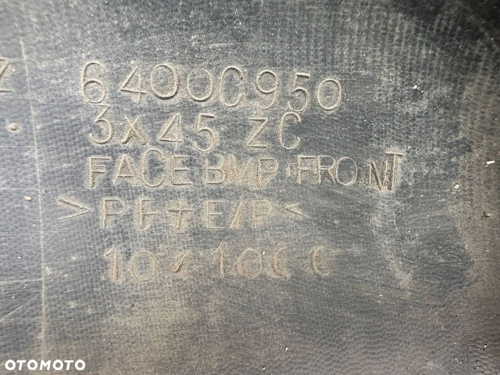 ZDERZAK MITSUBISCHI ASX KOMPLETNY DEMONTAŻ ORYGINAŁ - 8