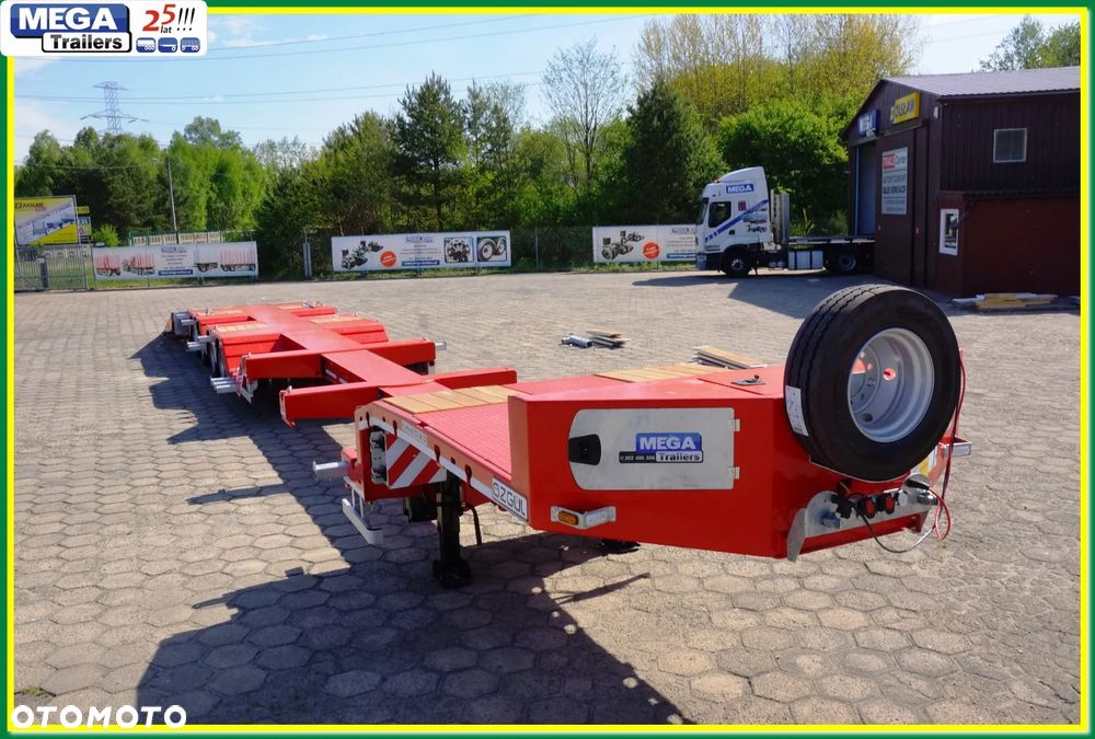 Mega Niskopodłogowa 70,0 T DMC - 4 x ZAGŁĘBIANA, 18,60 m długości !!! - 13
