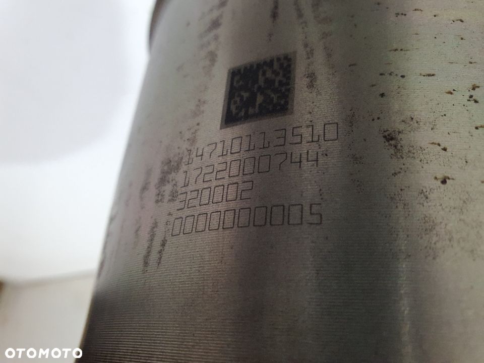TULEJA CYLINDRA TŁOKA MERCEDES ACTROS MP4 OM471 * - 3