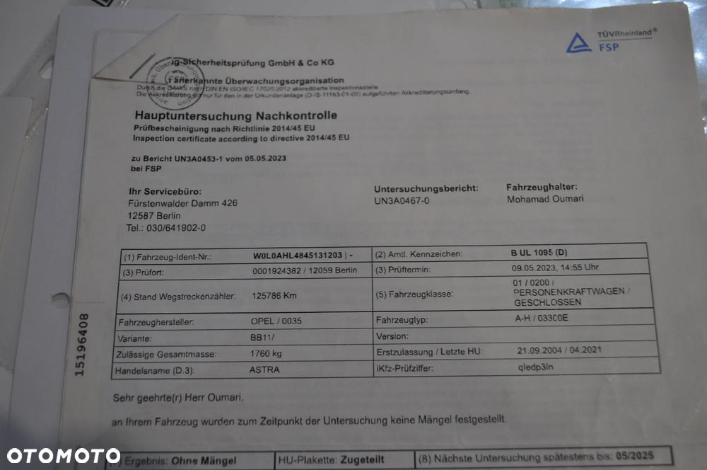 Opel Astra 1.6 Edition Plus - 30