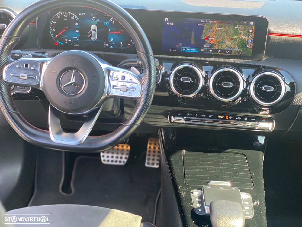 Mercedes-Benz A 180 d AMG Line Aut. - 9