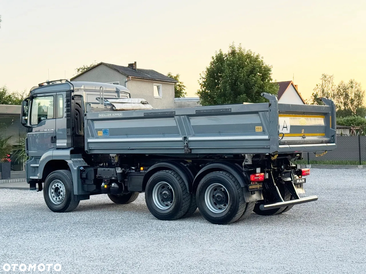 MAN TGS 26.470 / 6X4 / BORDMATIC -MEILLER-KIPPER 3-STRONNY / LODÓWKA / NAWIGACJA - 15
