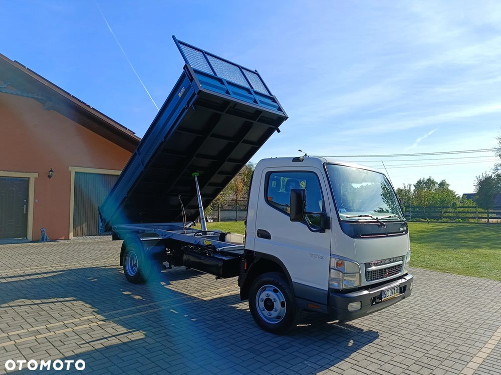 Mitsubishi CANTER FUSO 7C15 WYWROTKA KIPER WYWROT - 2
