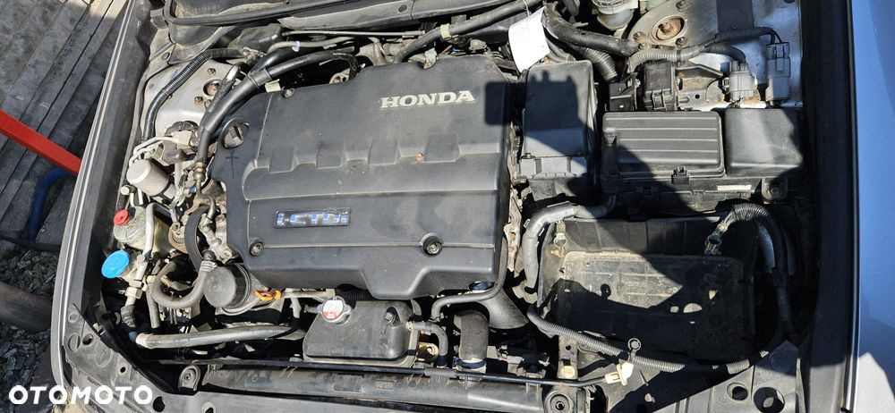 HONDA ACCORD VII 02 - 05 2.2 i-CTDI N22A1 - OSLONA PRZECIWSLONECZNA LEWA PRAWA - 28