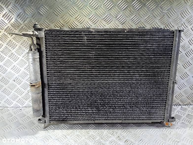 WENTYLATOR CHŁODNICY + CHŁODNICA WODY NISSAN MICRA K12 - 2
