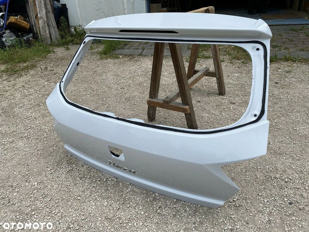 KLAPA TYŁ TYLNA SEAT IBIZA 6F 6F0827023E - 3
