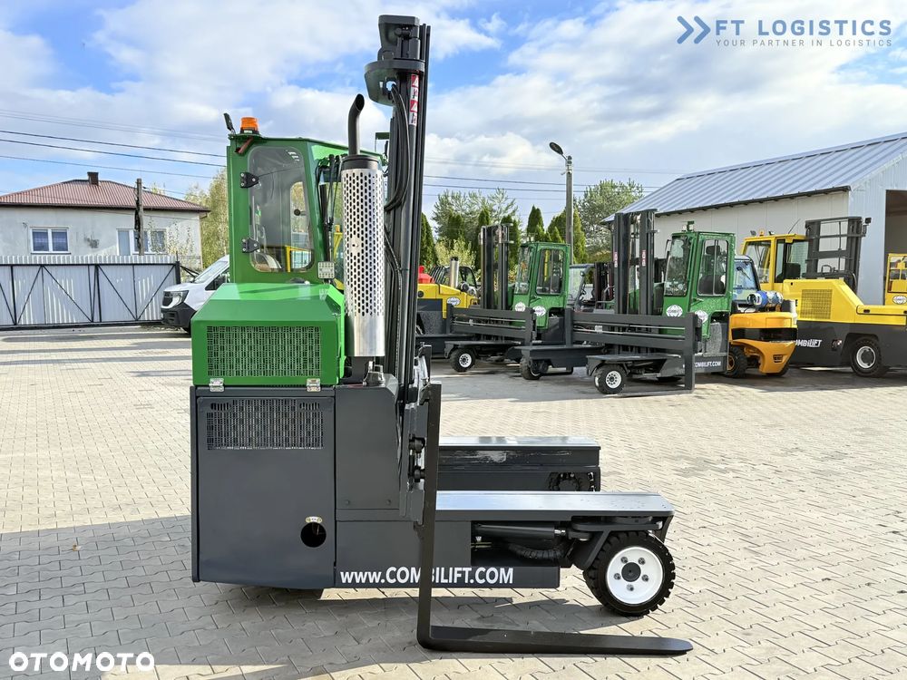 Combilift WÓZEK CZTEROKIERUNKOWY - WIELOKIERUNKOWY / C3000 / DIESEL / DUPLEX 4200MM / WOLNY SKOK / SZEROKI POZYCJONER WIDEŁ / PEŁNA KABINA / STAN IDEALNY / Szeroka oferta wózków czterokierunkowych i bocznych, dopasowanych do różnorodnych potrzeb i zastosowań - 7
