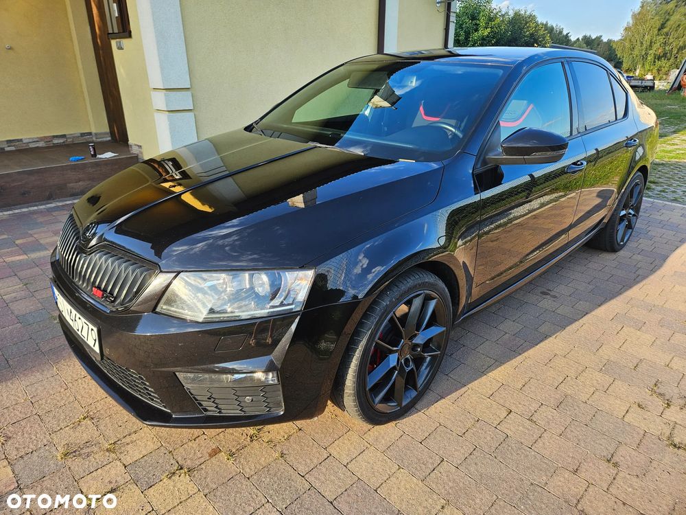 Skoda Octavia 2.0 TDI RS EU6 - 2