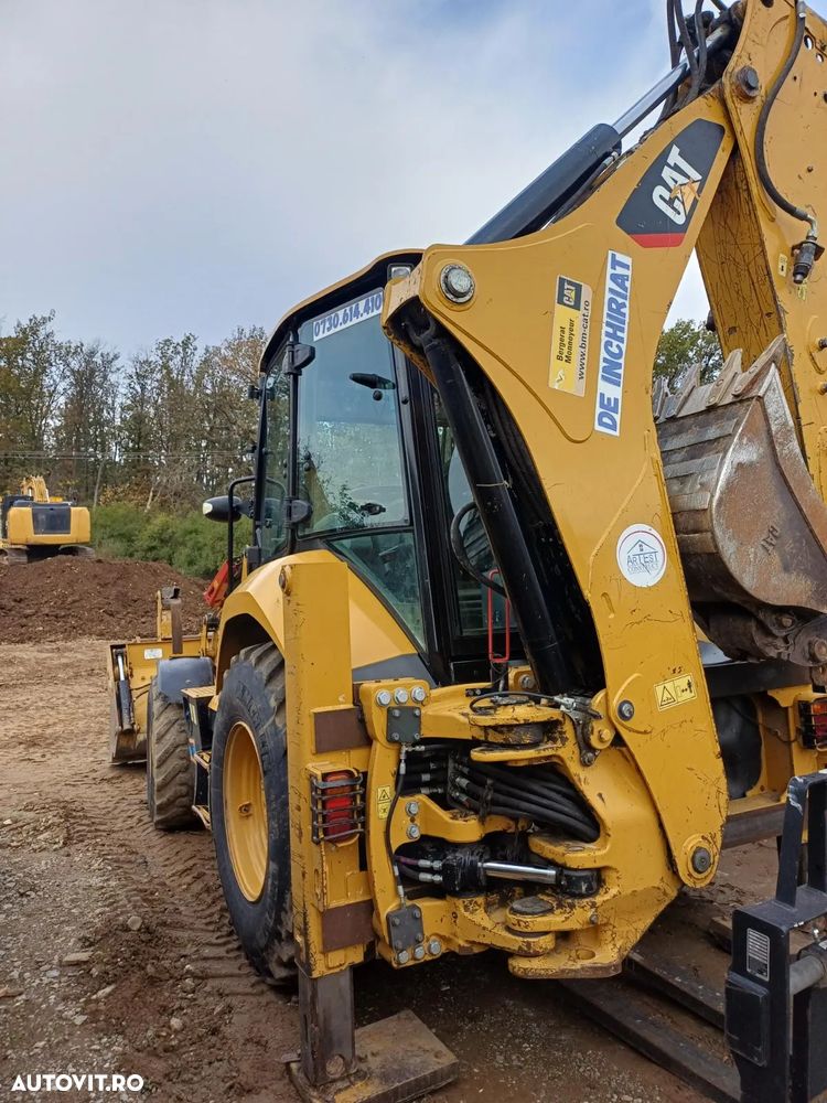 Caterpillar CAT 428 F2 Buldoexcavator - 9