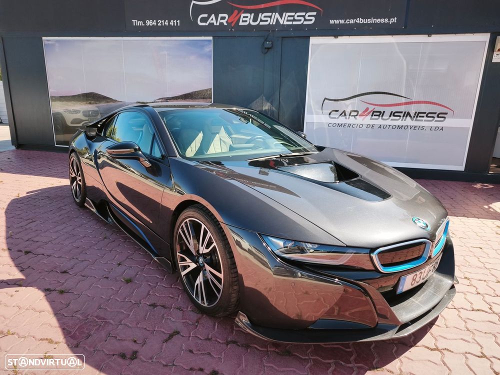 BMW i8 - 1